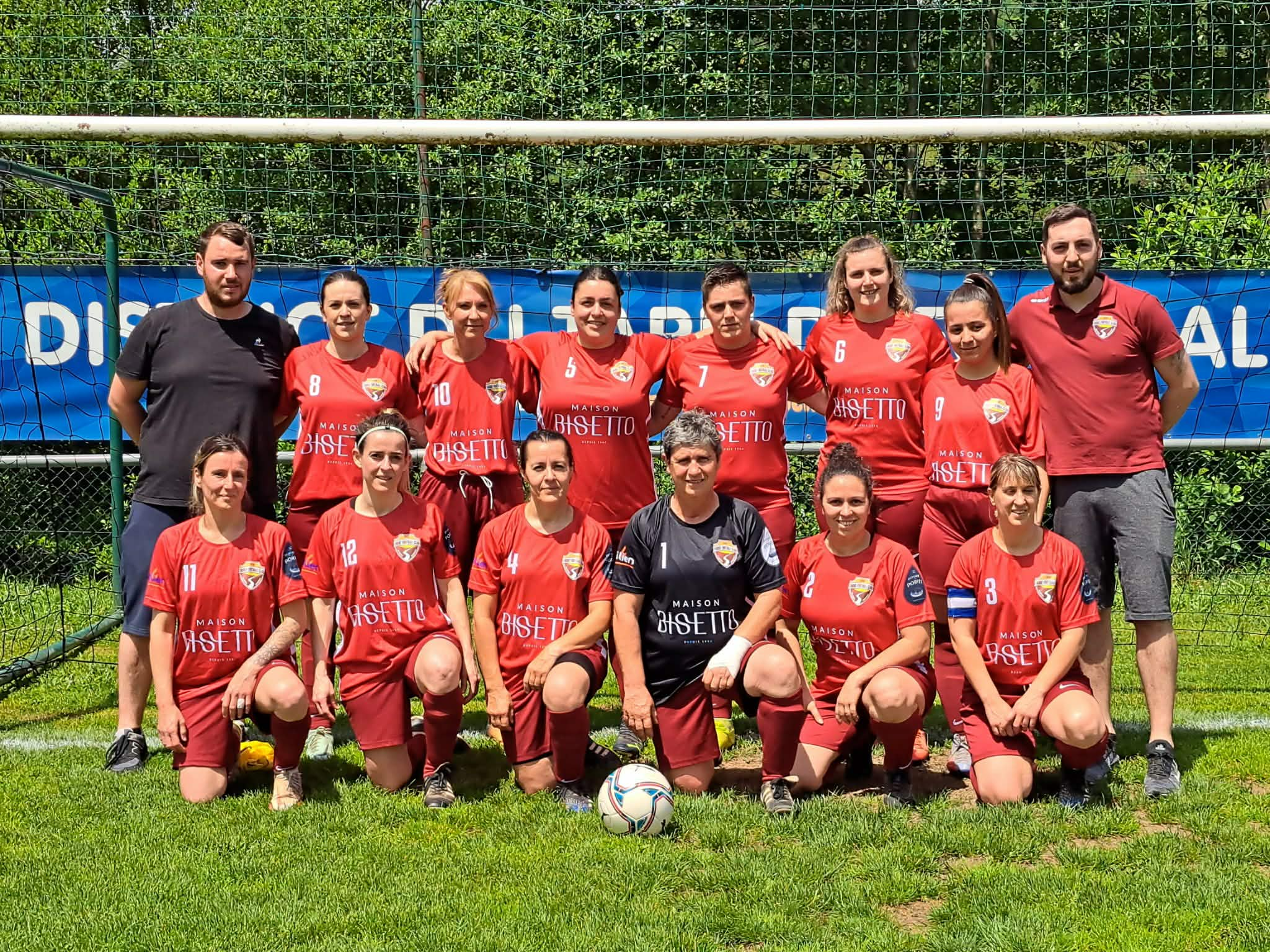 Féminines - Challenge GEMA Foot à 8 2022/2023