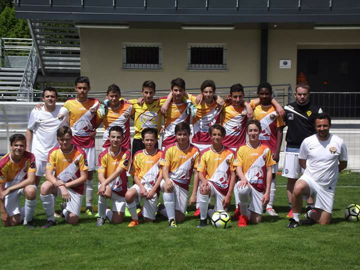 U15 - Champion Division Honneur 2016/2017