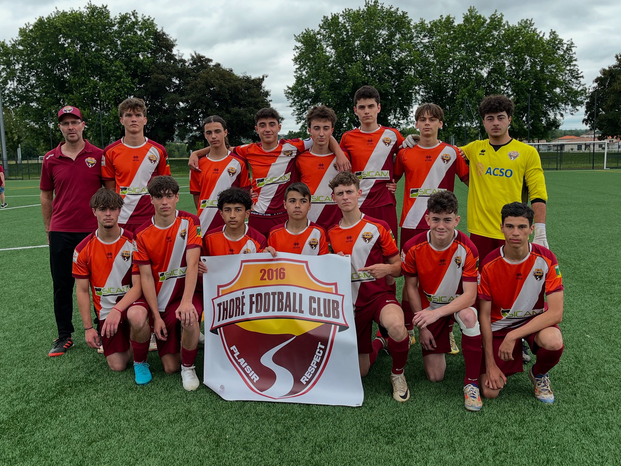 U17 - Consolante Coupe du Tarn 2024/2025